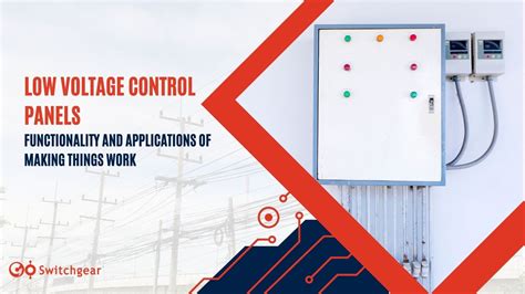 Unlocking the Power: Low Voltage Control Panels .